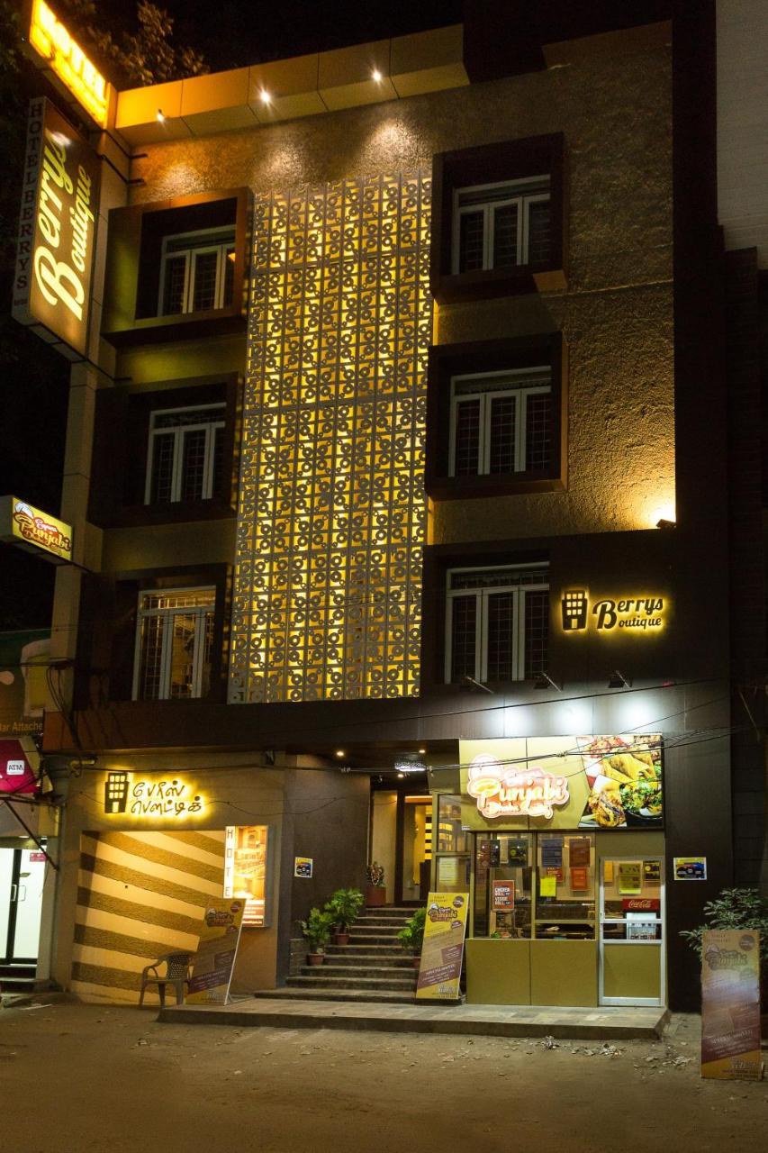 فندق Treebo Trend Berrys Boutique مادوراي المظهر الخارجي الصورة